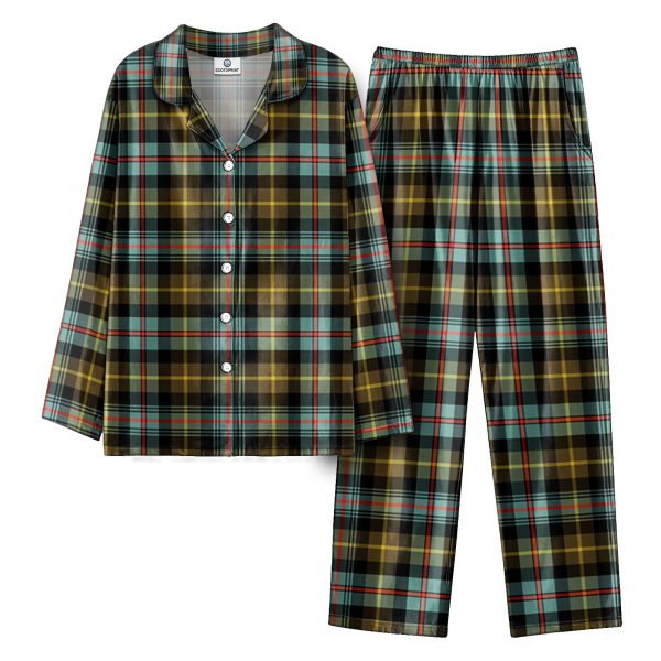 Farquharson Weathered Tartan Pajama Set Discount - Image 2