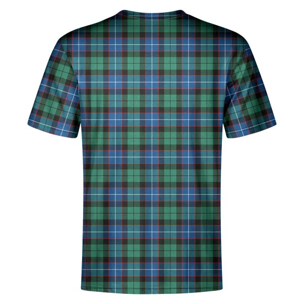 Hunter Ancient Tartan Crest T-shirt Online - Image 2