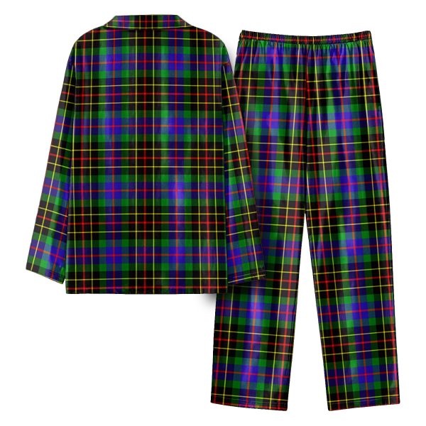 Brodie Hunting Modern Tartan Pajama Set Supply - Image 3