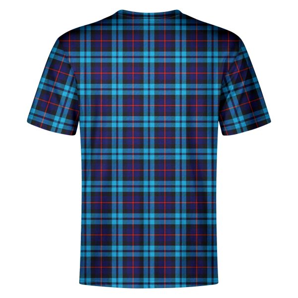 MacCorquodale Tartan Crest T-shirt Online now - Image 2