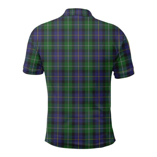 McCormick Tartan Crest Polo Shirt Online - Image 2