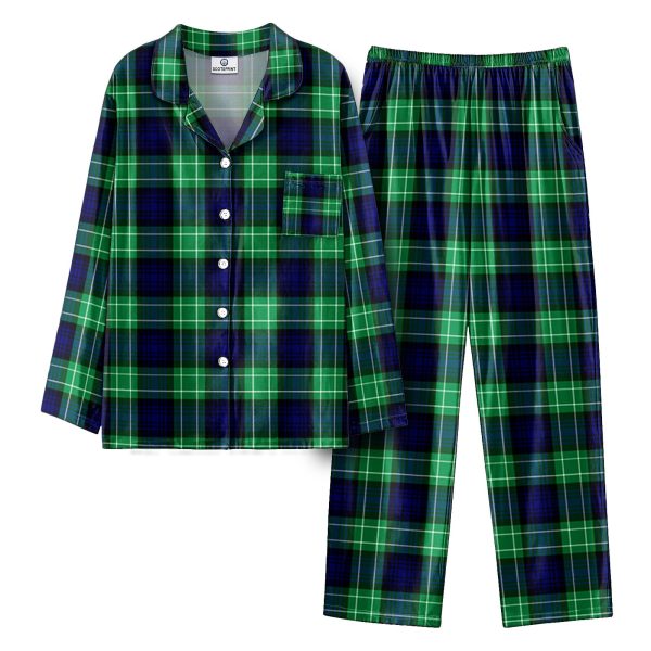Abercrombie Tartan Pajama Set Online