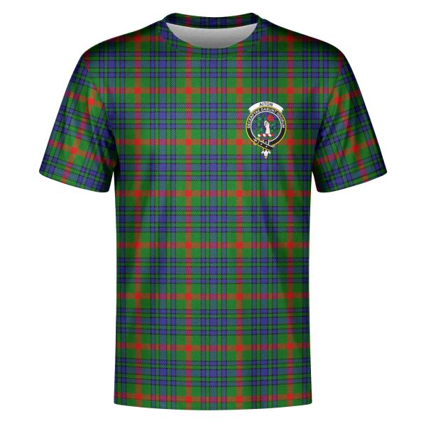 Aiton Tartan Crest T-shirt Supply