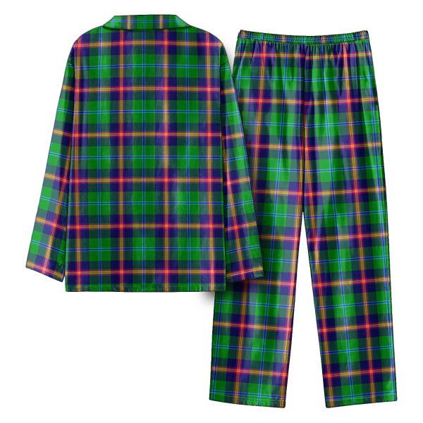 Young Modern Tartan Pajama Set For Sale - Image 3