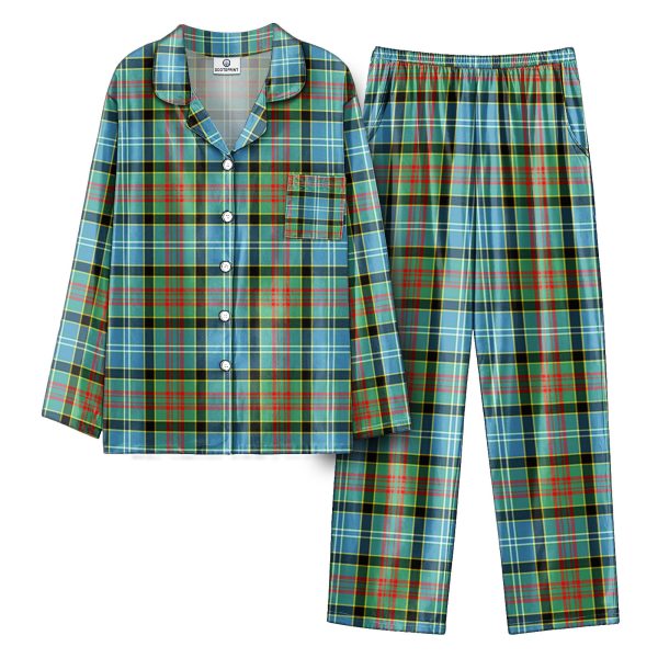 Walkinshaw Tartan Pajama Set Online