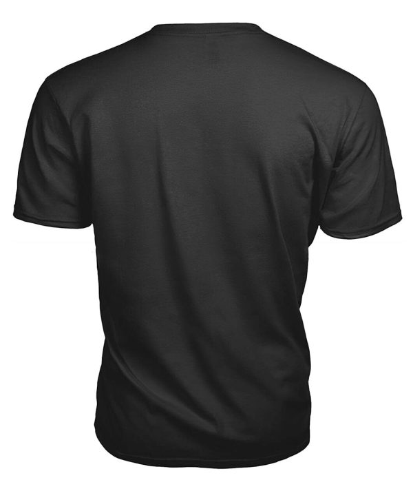 Connelly Tartan Crest 2D T-shirt - Blood Runs Through My Veins Style on Sale - Image 2