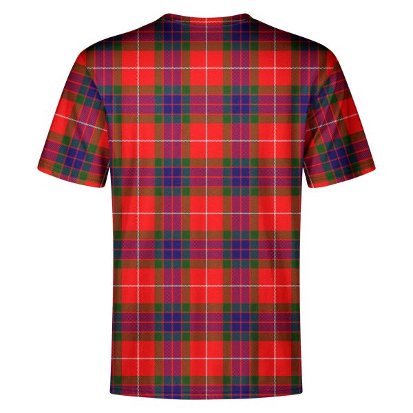 Abernathy Tartan Crest T-shirt Fashion - Image 2