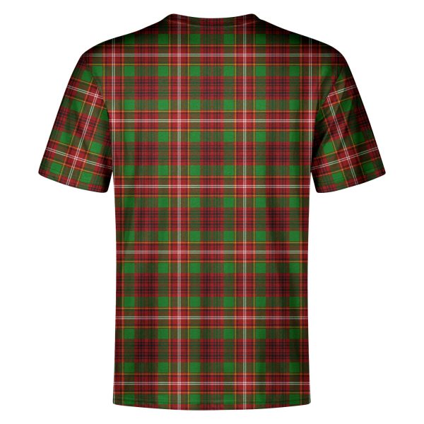 Ainslie Tartan Crest T-shirt Supply - Image 2