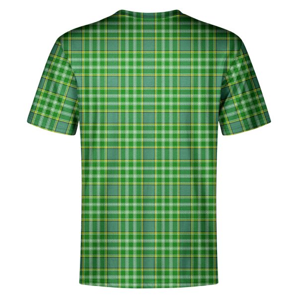 Currie Tartan Crest T-shirt Online Hot Sale - Image 2