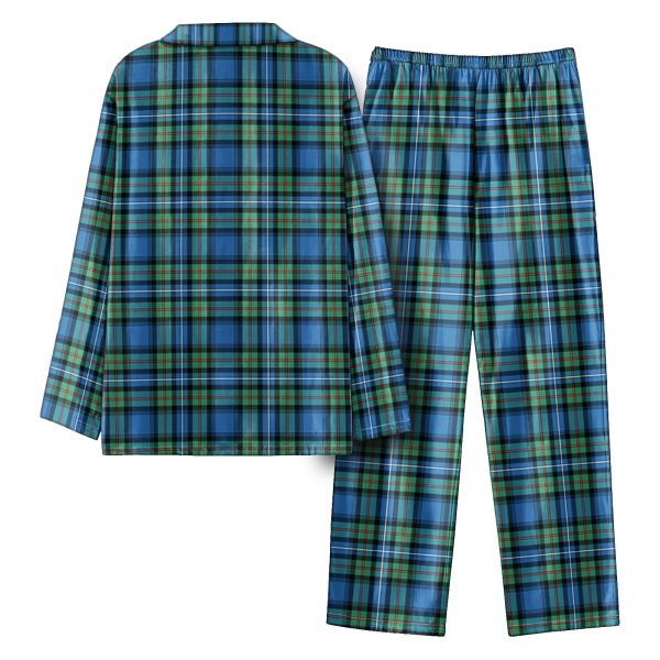 Robertson Hunting Ancient Tartan Pajama Set Cheap - Image 3