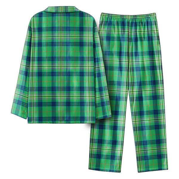 Kennedy Ancient Tartan Pajama Set Online Hot Sale - Image 3