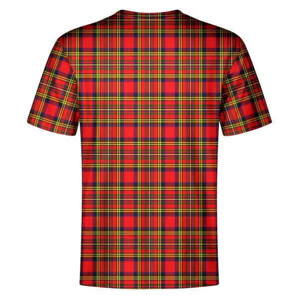 Hepburn Tartan Crest T-shirt Online now - Image 2