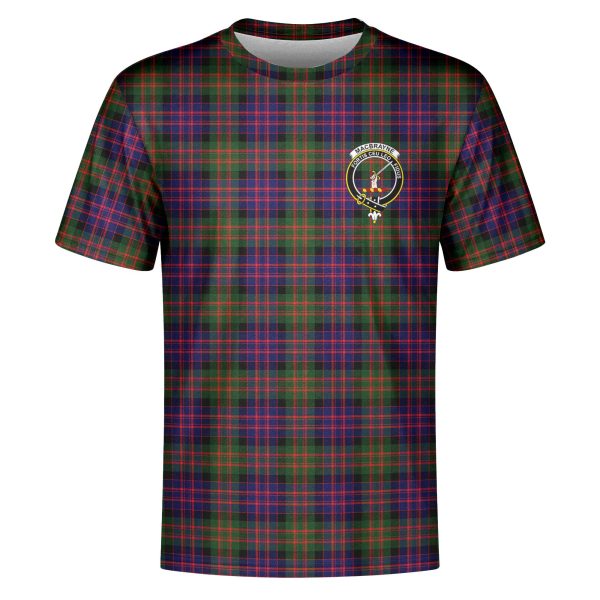 MacBrayne Tartan Crest T-shirt on Sale