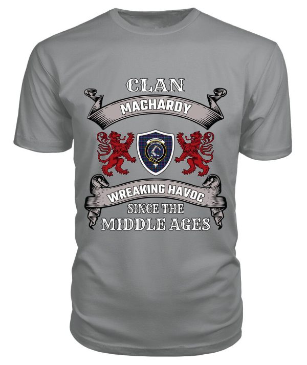 MacHardy Modern Family Tartan - 2D T-shirt Sale - Image 5