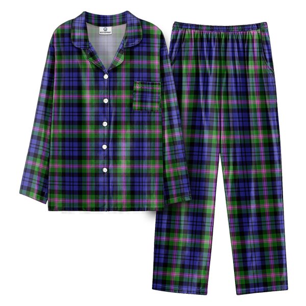 Baird Modern Tartan Pajama Set on Sale