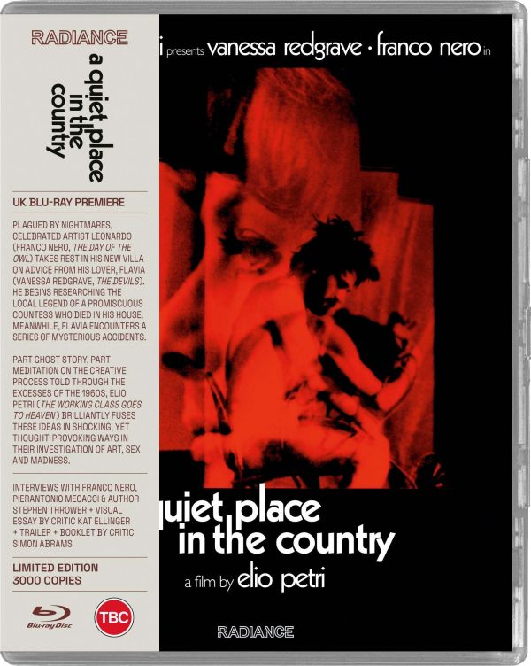 A QUIET PLACE IN THE COUNTRY (REGION B IMPORT - LIMITED EDITION) BLU-RAY For Sale