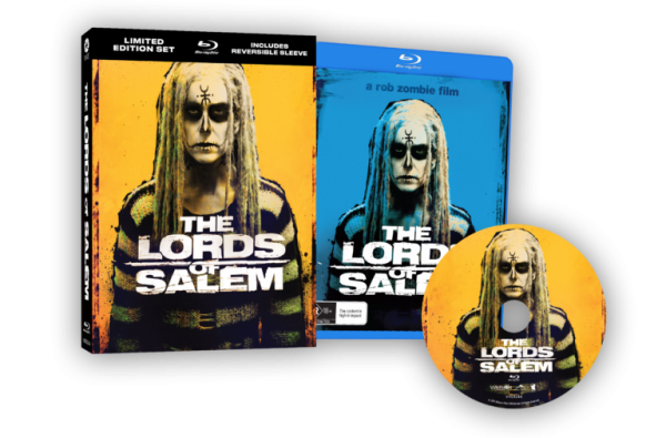 THE LORDS OF SALEM (REGION FREE IMPORT - LIMITED EDITION) BLU-RAY on Sale - Image 2