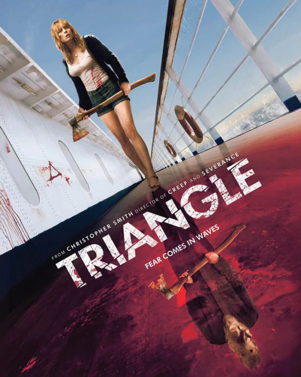 TRIANGLE (REGION FREE IMPORT) BLU-RAY on Sale