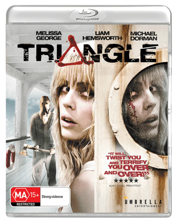 TRIANGLE (REGION FREE IMPORT) BLU-RAY on Sale - Image 3