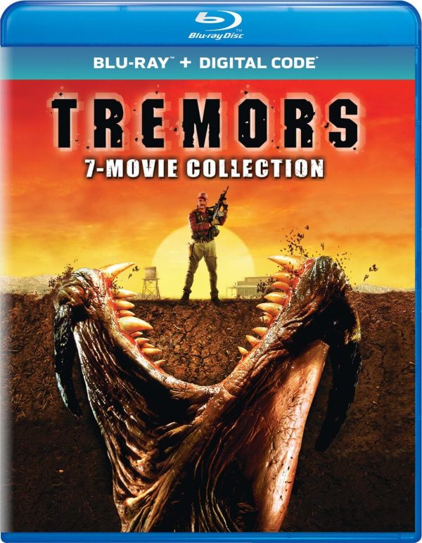 TREMORS 7-MOVIE COLLECTION BLU-RAY Sale