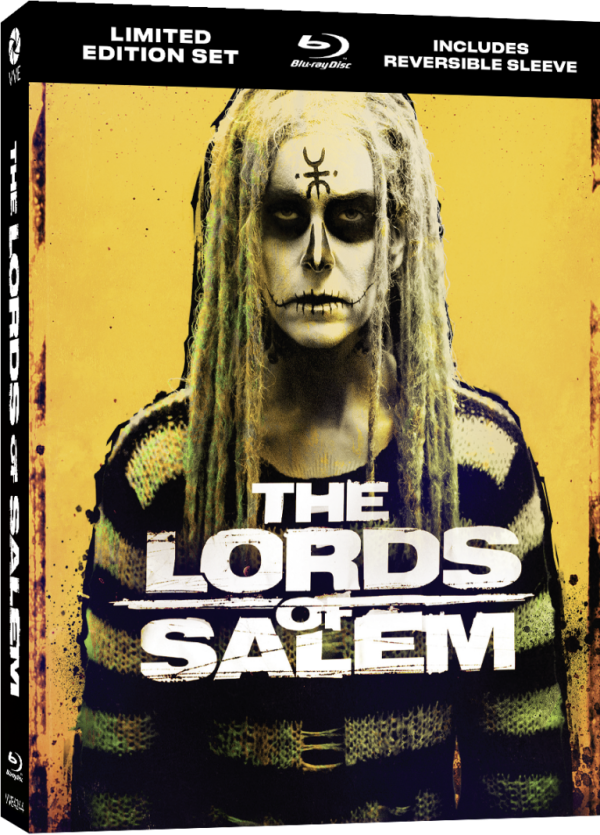 THE LORDS OF SALEM (REGION FREE IMPORT - LIMITED EDITION) BLU-RAY on Sale
