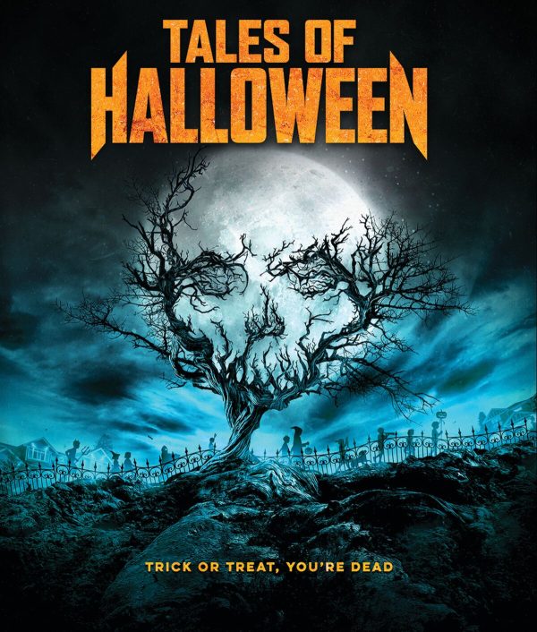 TALES OF HALLOWEEN BLU-RAY DVD Supply