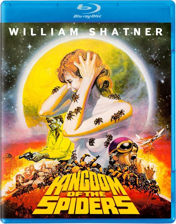 KINGDOM OF THE SPIDERS BLU-RAY Online now - Image 2