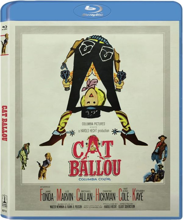 CAT BALLOU BLU-RAY Online