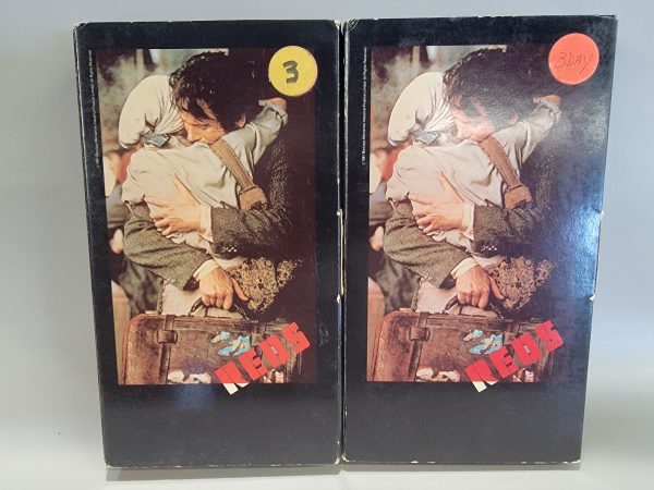 REDS (2 TAPES) VHS [USED] Online Sale