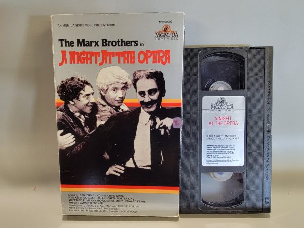 A NIGHT AT THE OPERA VHS [USED] Online