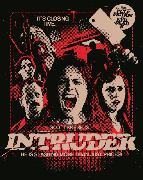 INTRUDER (REGION FREE IMPORT) BLU-RAY Supply