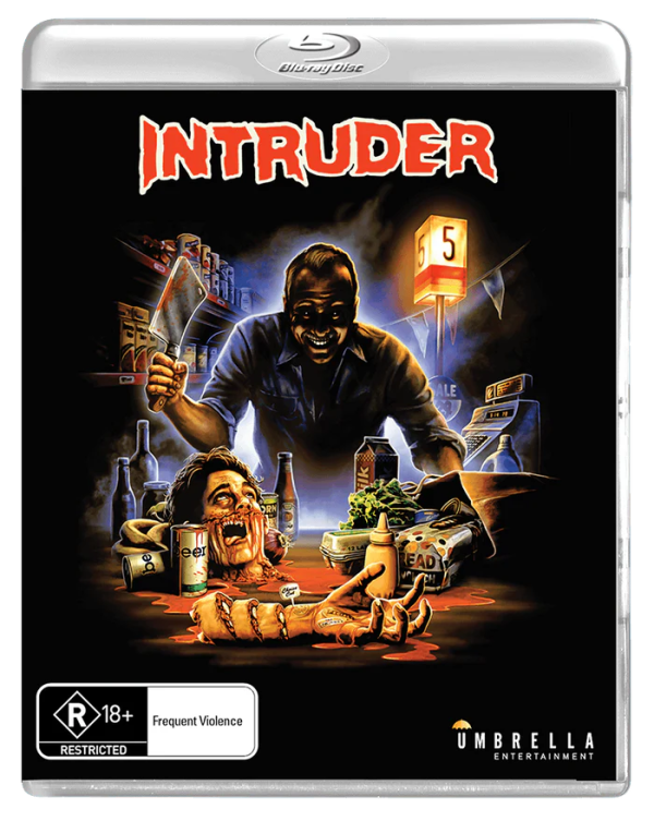 INTRUDER (REGION FREE IMPORT) BLU-RAY Supply - Image 3