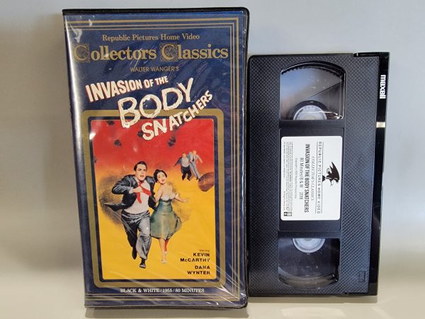 INVASION OF THE BODY SNATCHERS VHS [USED] on Sale