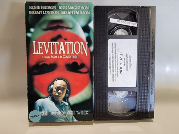 LEVITATION VHS [USED] Hot on Sale