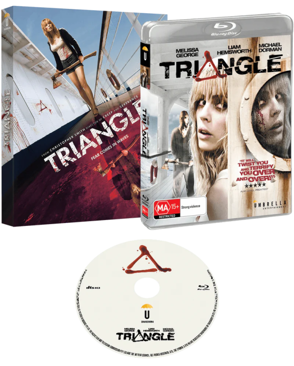 TRIANGLE (REGION FREE IMPORT) BLU-RAY on Sale - Image 2