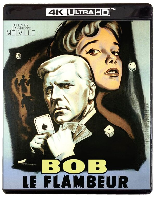 BOB LE FLAMBEUR 4K UHD BLU-RAY Cheap