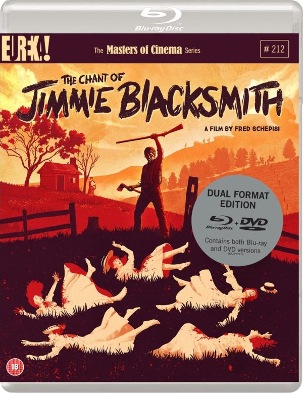 THE CHANT OF JIMMIE BLACKSMITH (REGION B IMPORT) BLU-RAY DVD Cheap