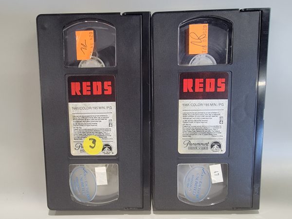 REDS (2 TAPES) VHS [USED] Online Sale - Image 2