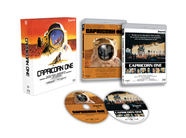 CAPRICORN ONE (REGION FREE IMPORT - LIMITED EDITION) BLU-RAY For Cheap - Image 2