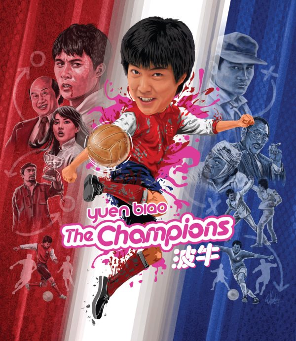 THE CHAMPIONS (LIMITED EDITION) BLU-RAY Online now