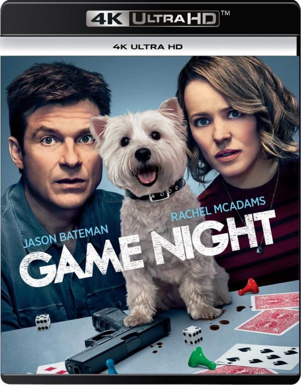 GAME NIGHT 4K UHD Fashion