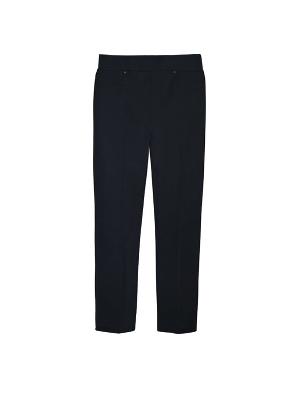 Millennium Faux Pockets Straight Leg Pants Cheap - Image 4
