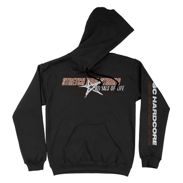 Stretch Arm Strong  Rituals of Life  Black Hooded Sweatshirt Online - Image 2