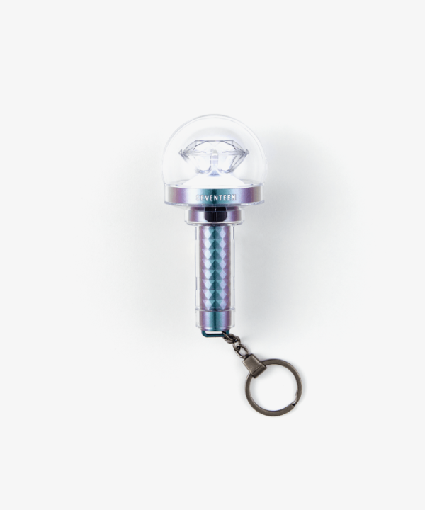 SEVENTEEN - OFFICIAL LIGHT STICK Ver.3 KEYRING Supply