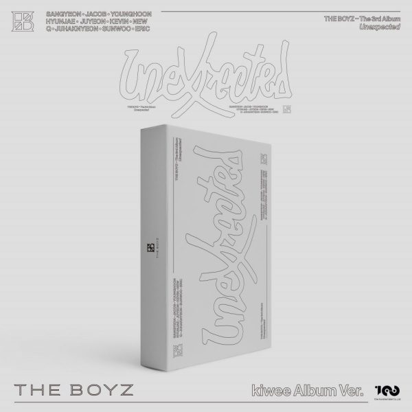 THE BOYZ - 3rd Album [Unexpected] kiwee Album Ver. For Discount