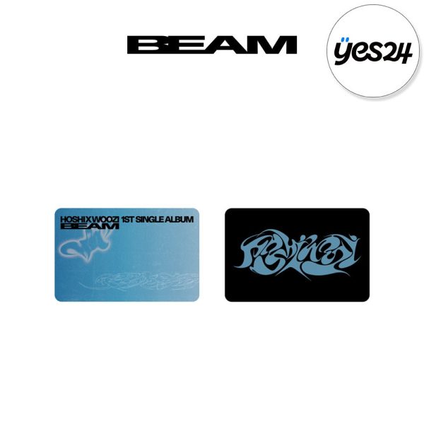HOSHI X WOOZI -1st Single Album [BEAM] Weverse Albums Ver.   GIFT For Discount - Image 5
