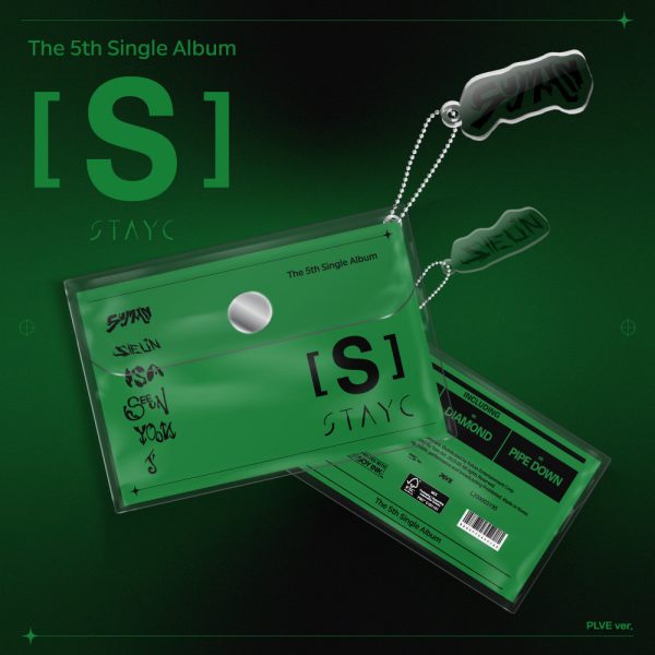 STAYC - 5th Single Album [S] PLVE Ver. Online Sale
