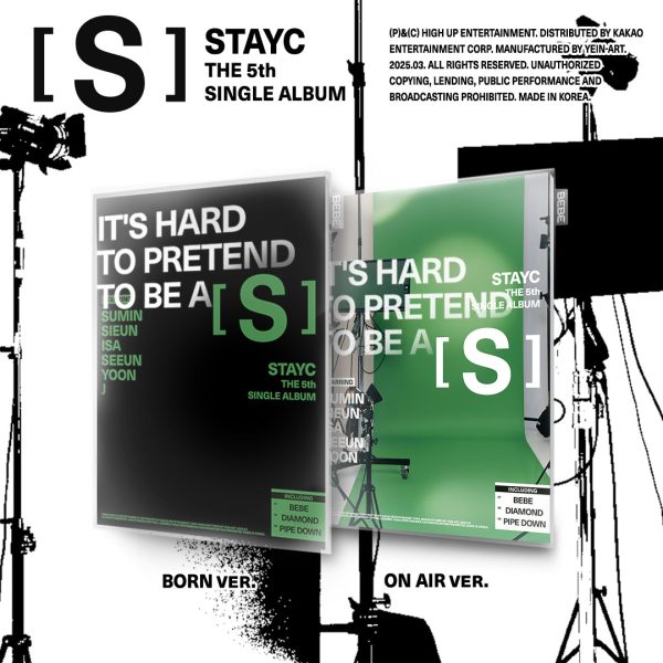 [SET] STAYC - 5th Single Album [S] Cheap