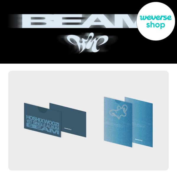 HOSHI X WOOZI -1st Single Album [BEAM] Weverse Albums Ver.   GIFT For Discount - Image 3