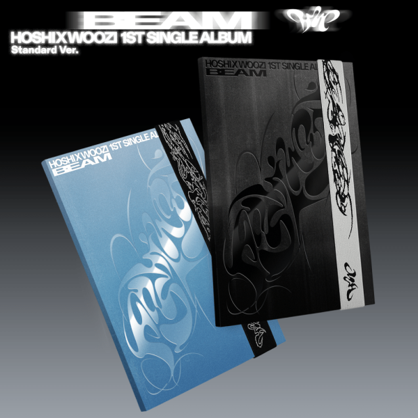 [SET] HOSHI X WOOZI -1st Single Album [BEAM] Standard Ver.   GIFT For Sale - Image 2